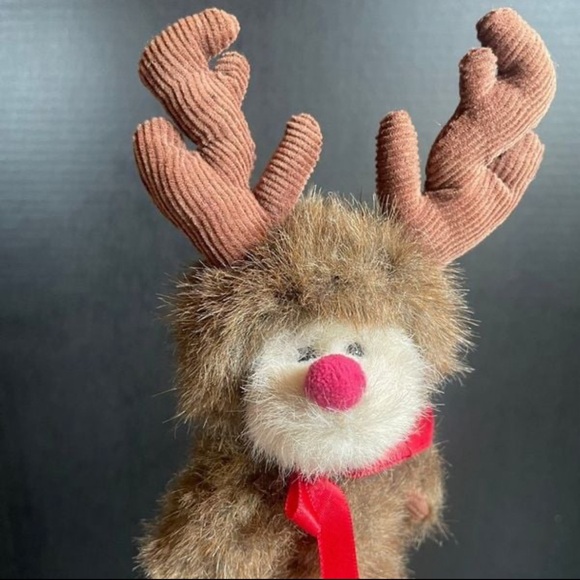 Boyds Bear Mini Moose plush approx 7” - Picture 5 of 11